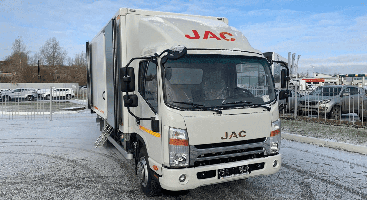 Выберите свой JAC
