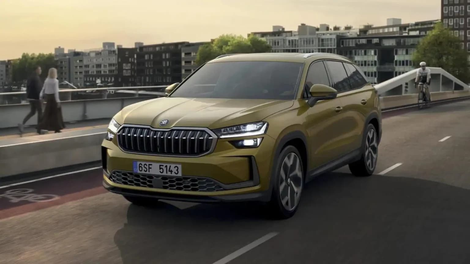 Škoda Kodiaq нового поколения